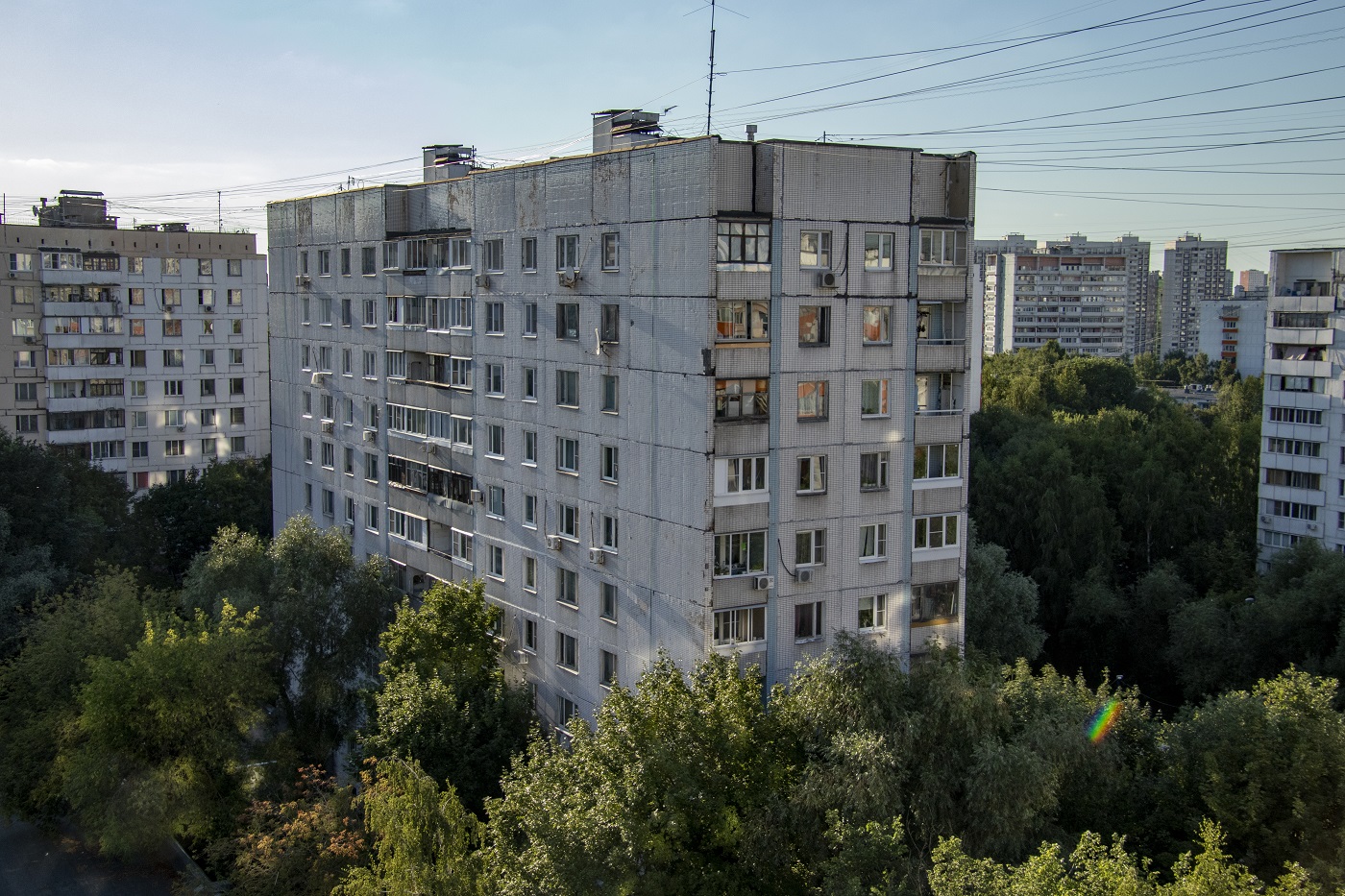 Москва, Бульвар Яна Райниса, 26 корп. 1