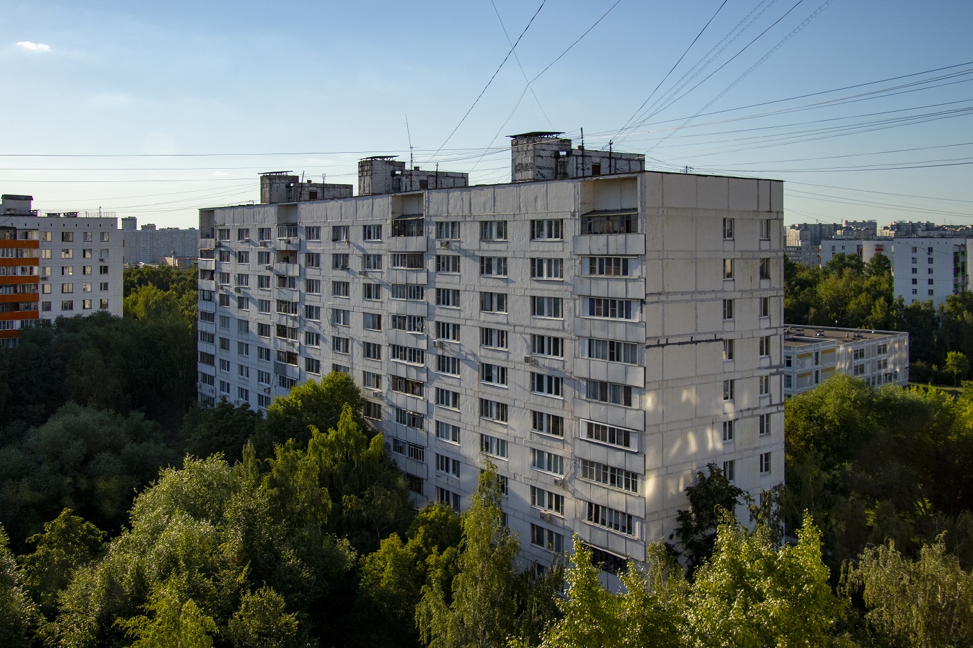 Москва, Бульвар Яна Райниса, 26 корп. 2