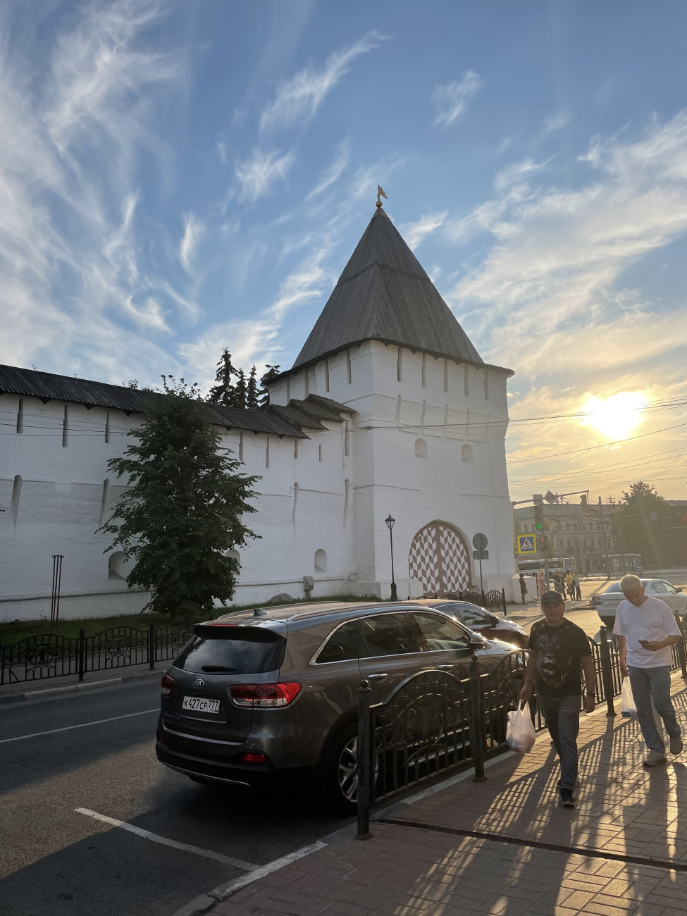 Ярославль, Богоявленская площадь, 25 Угличская башня