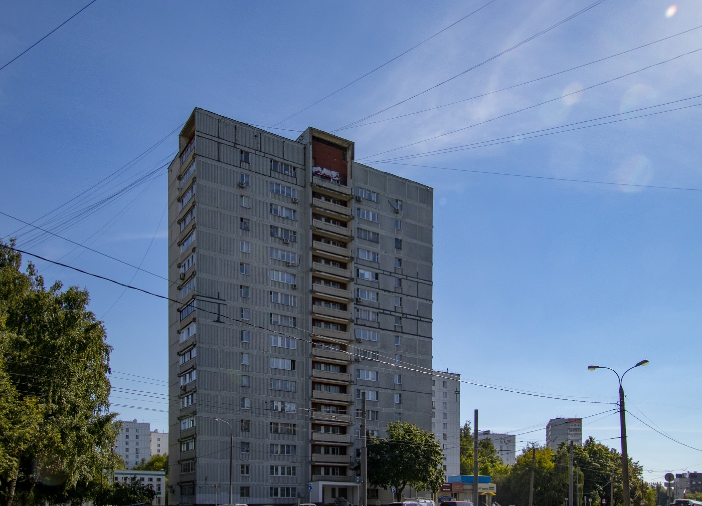 Москва, Улица Героев Панфиловцев, 35