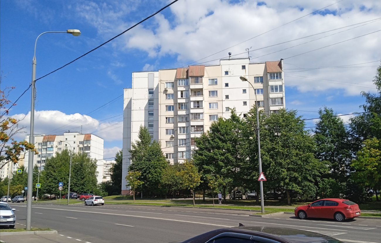Москва, Южнобутовская улица, 139