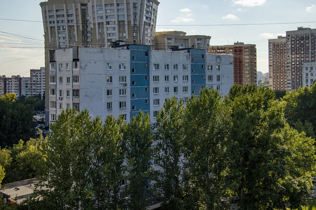 Москва, Бульвар Яна Райниса, 14 корп. 1