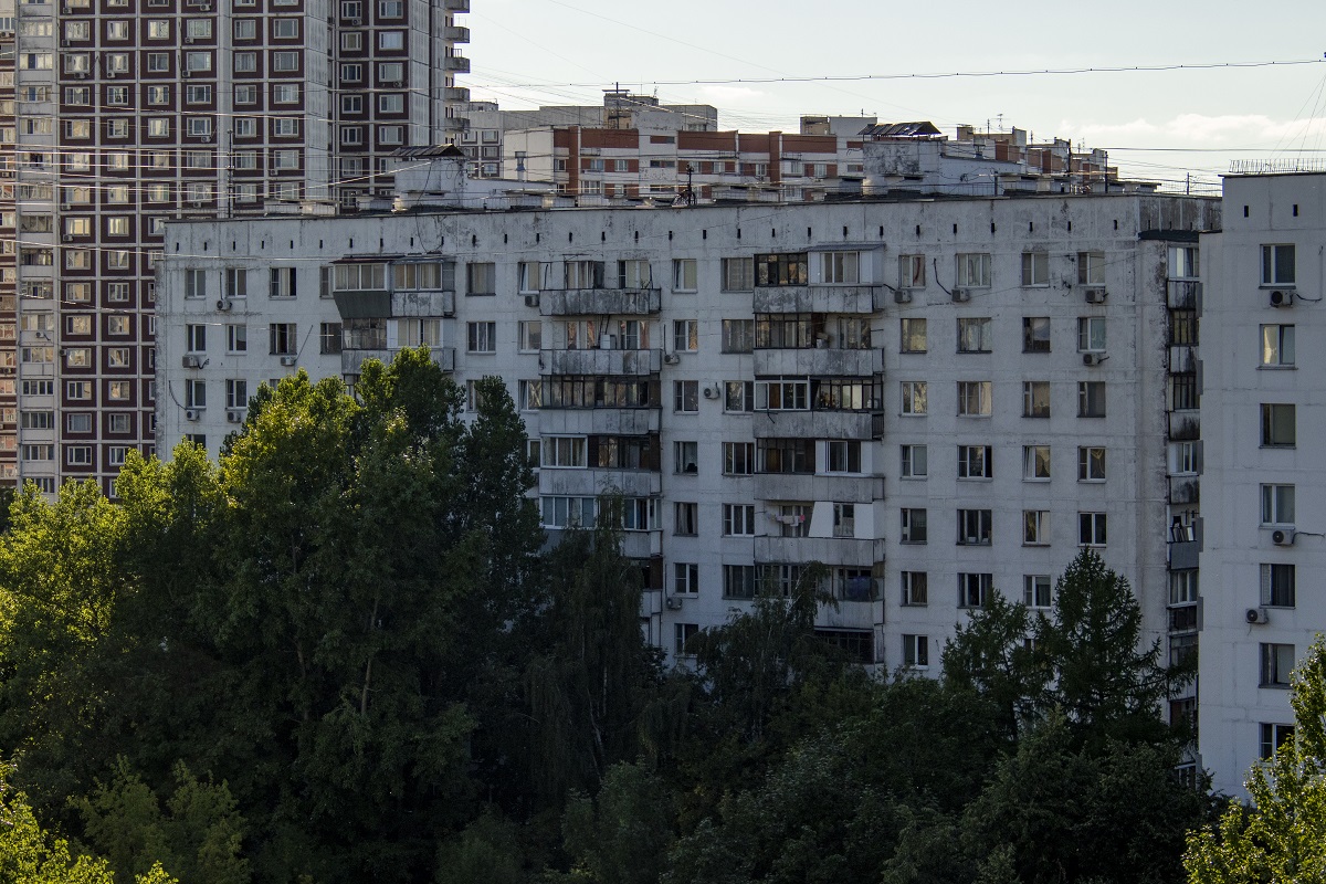 Москва, Бульвар Яна Райниса, 16 корп. 1