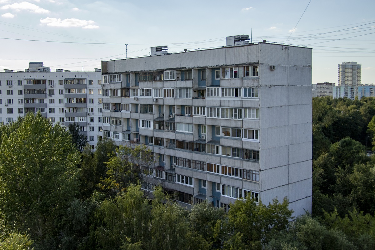 Москва, Бульвар Яна Райниса, 14 корп. 2
