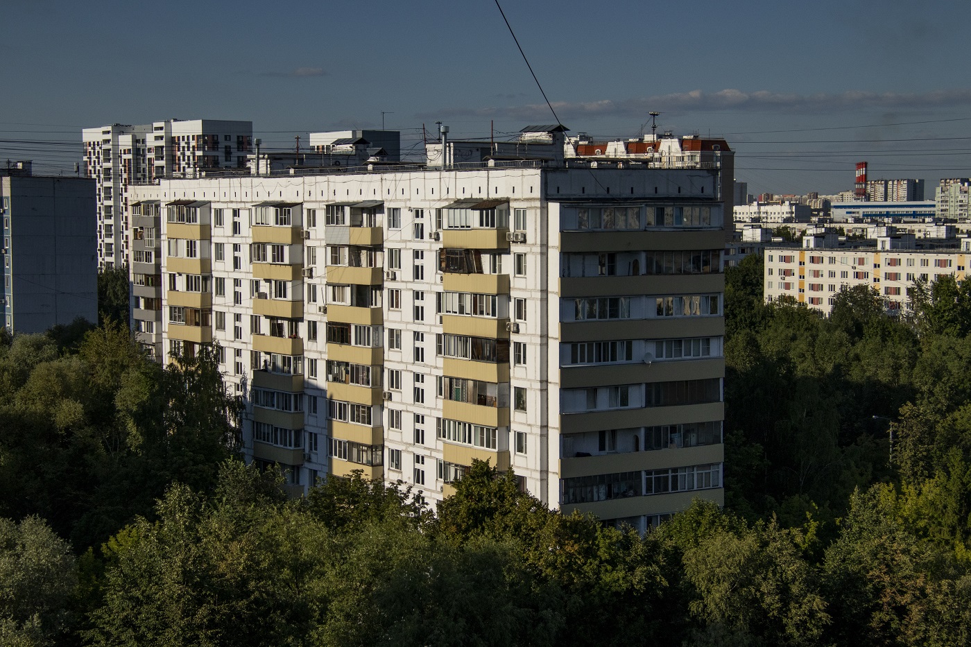 Москва, Туристская улица, 13 корп. 1
