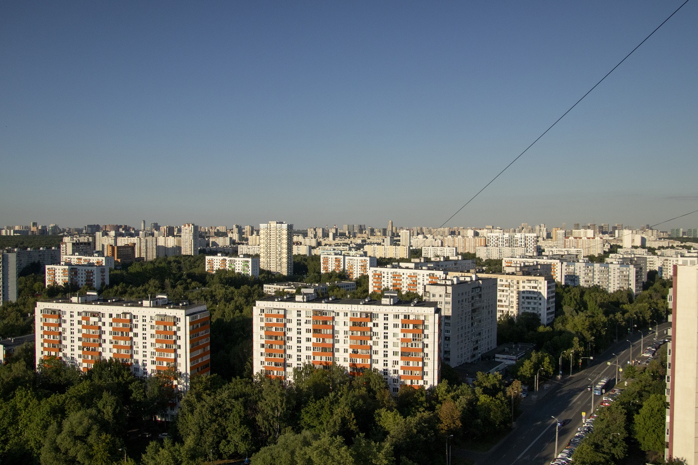 Москва, . Москва — Панорамы