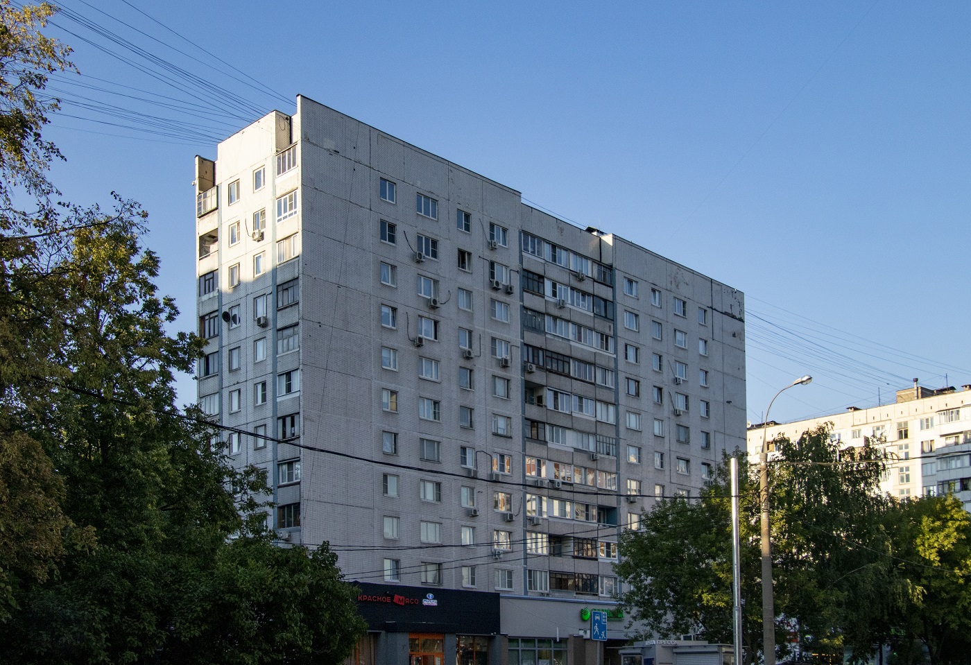 Москва, Бульвар Яна Райниса, 30 корп. 1