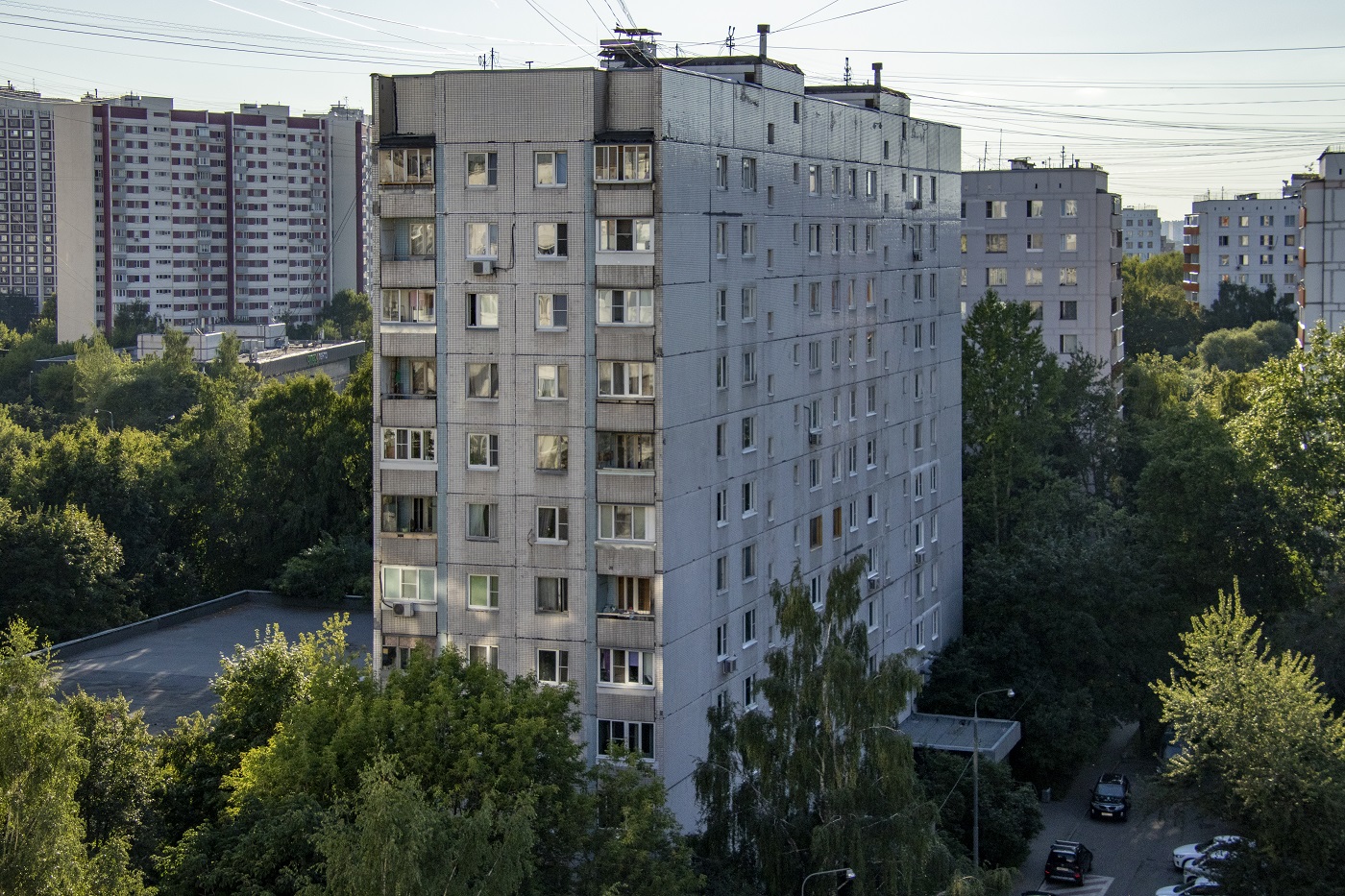 Москва, Бульвар Яна Райниса, 22 корп. 1
