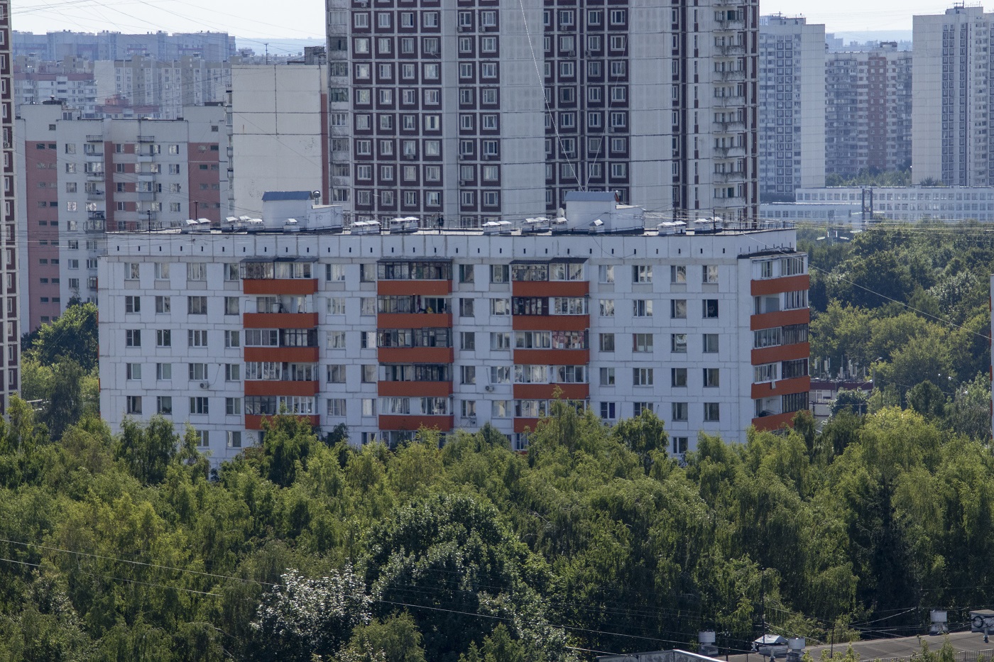 Москва, Бульвар Яна Райниса, 32