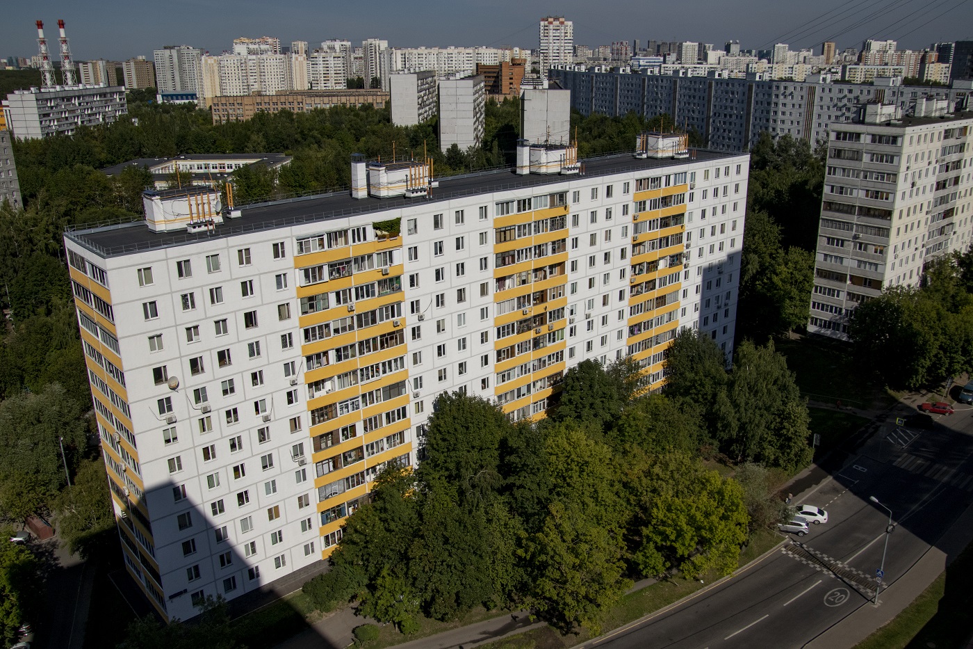 Москва, Улица Вилиса Лациса, 41