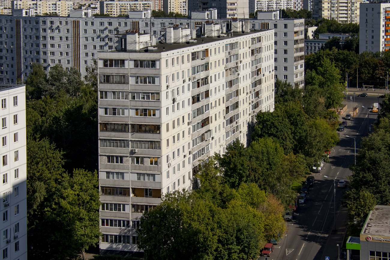 Moscow, Улица Вилиса Лациса, 43 корп. 1
