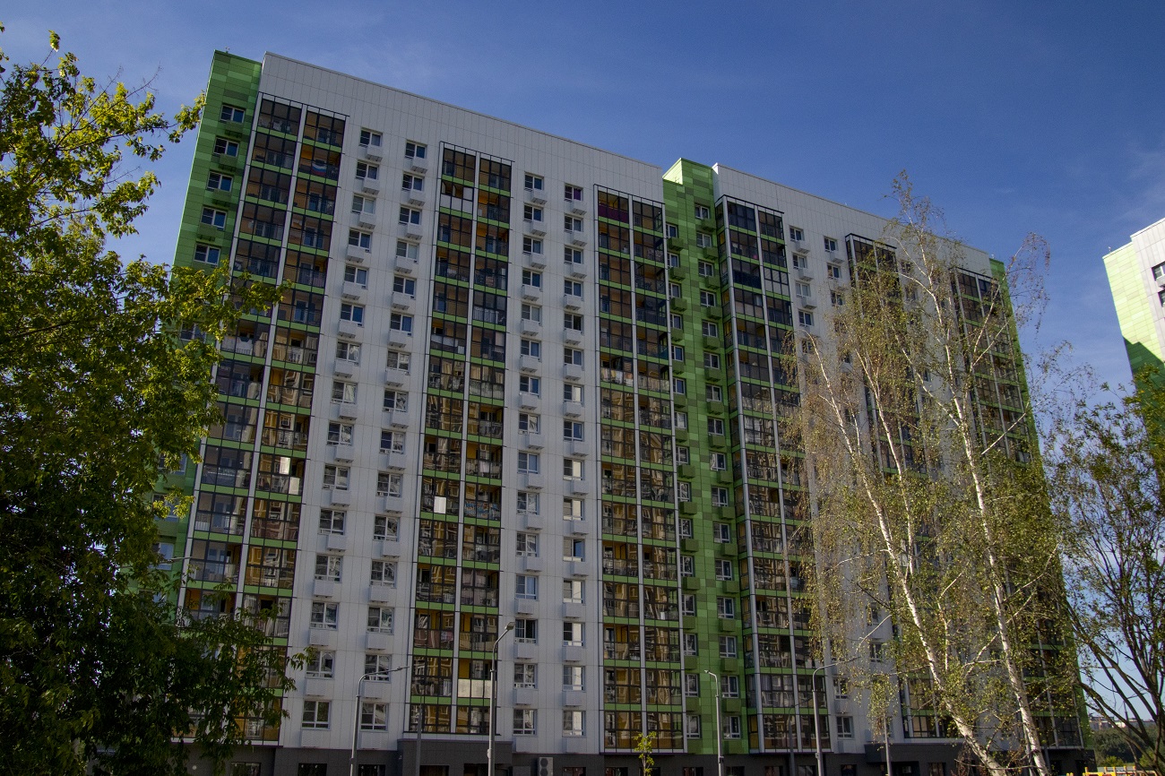Москва, Улица Вилиса Лациса, 38 корп. 2