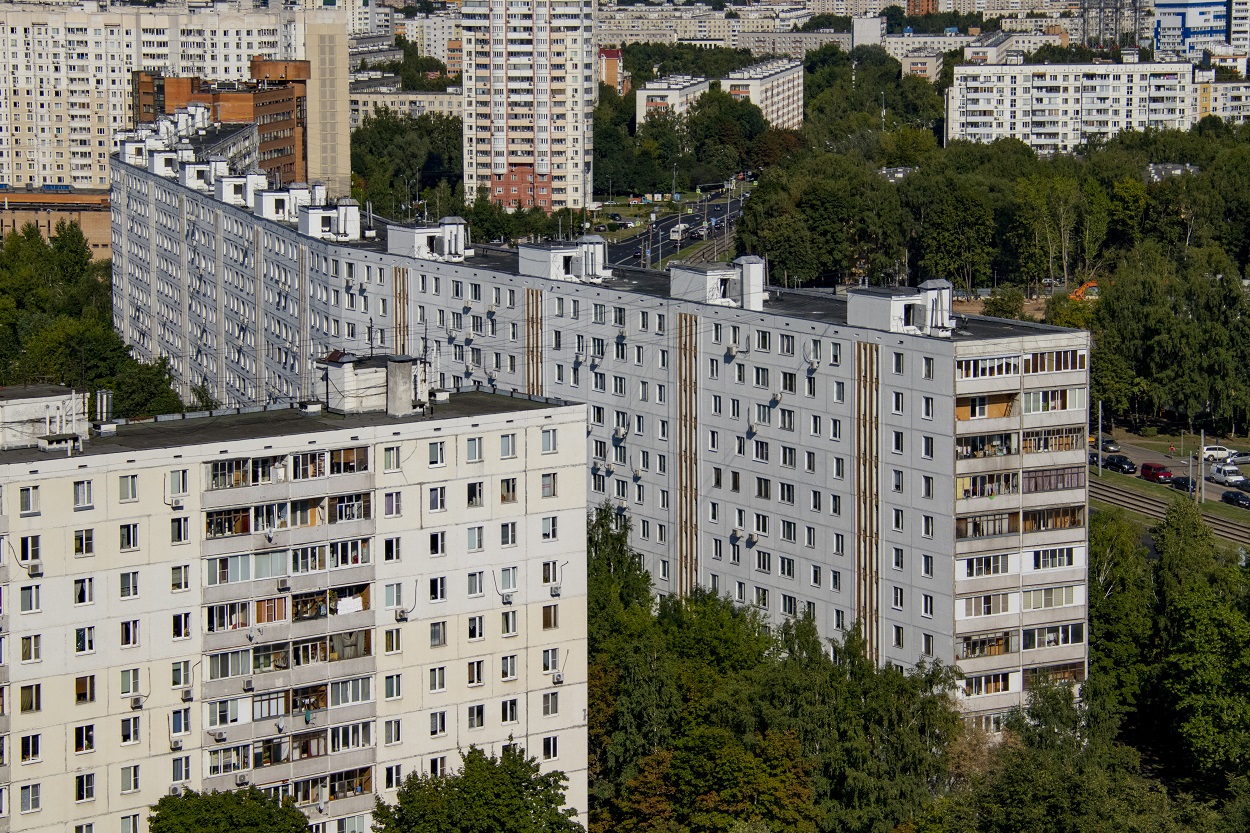 Москва, Улица Героев Панфиловцев, 22 корп. 1