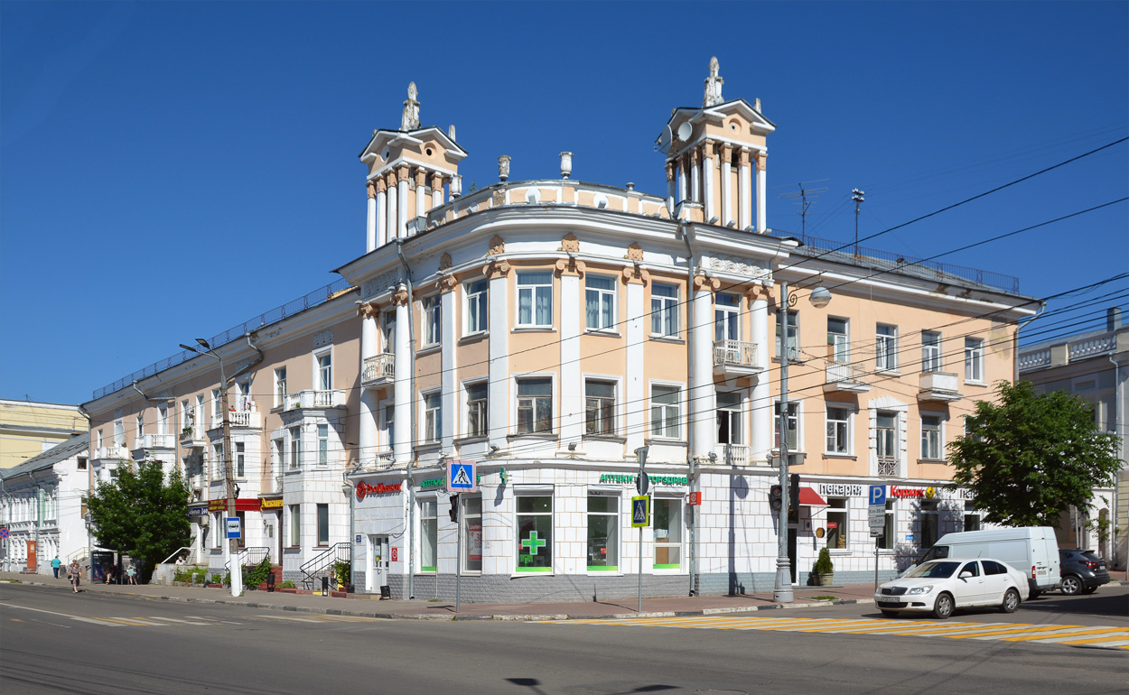 Тверь, Новоторжская улица, 23