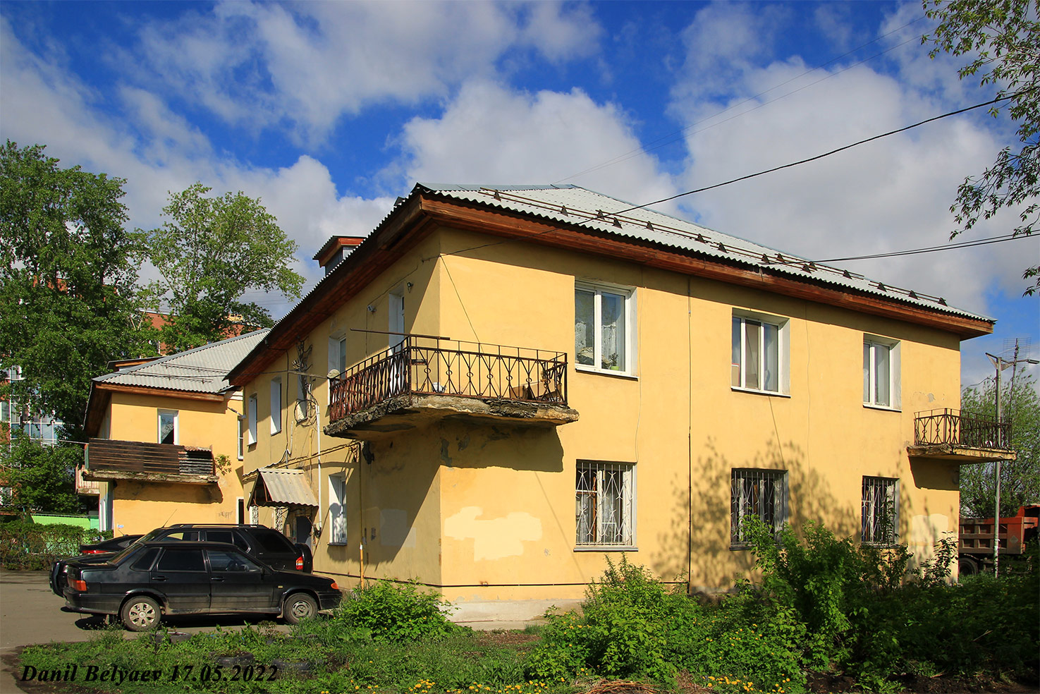 Копейск, Улица Кожевникова, 45