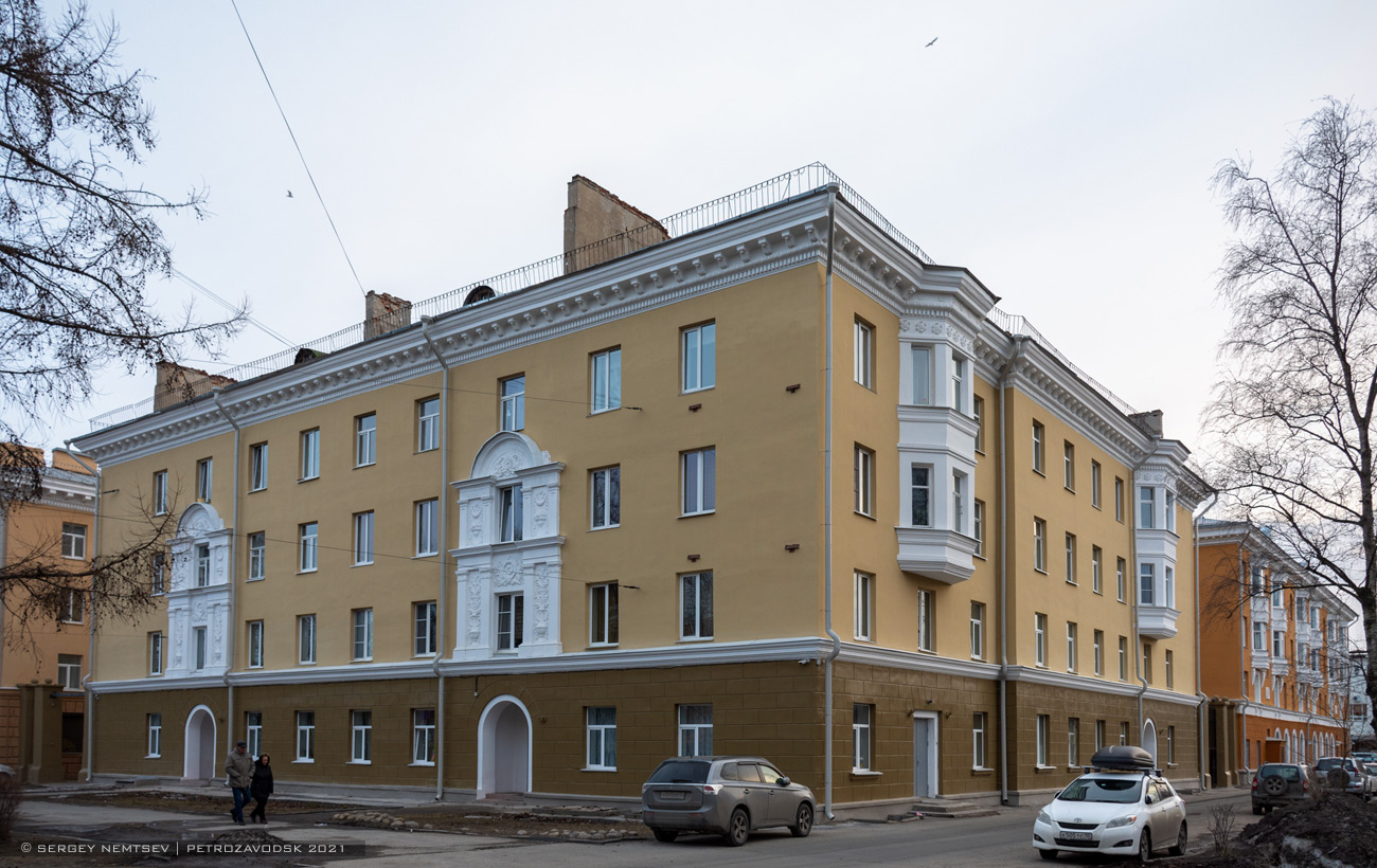 Петрозаводск, Улица Германа Титова, 7 / Улица Куйбышева, 3
