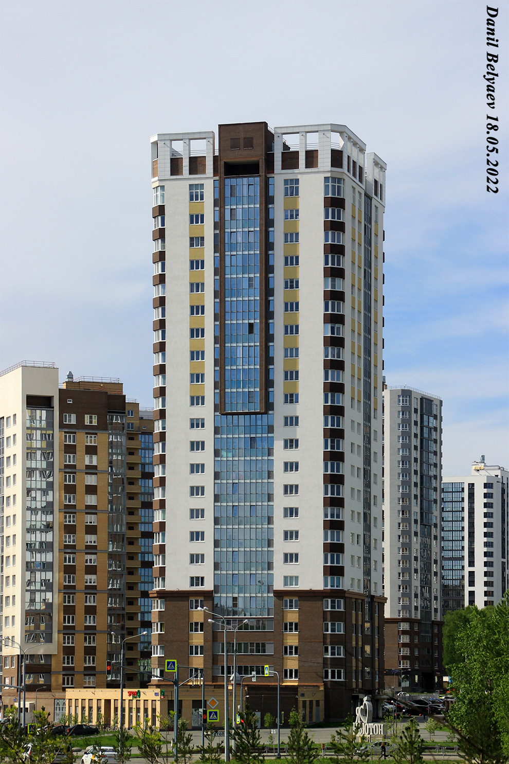 Челябинск, Проспект Родионова, 4