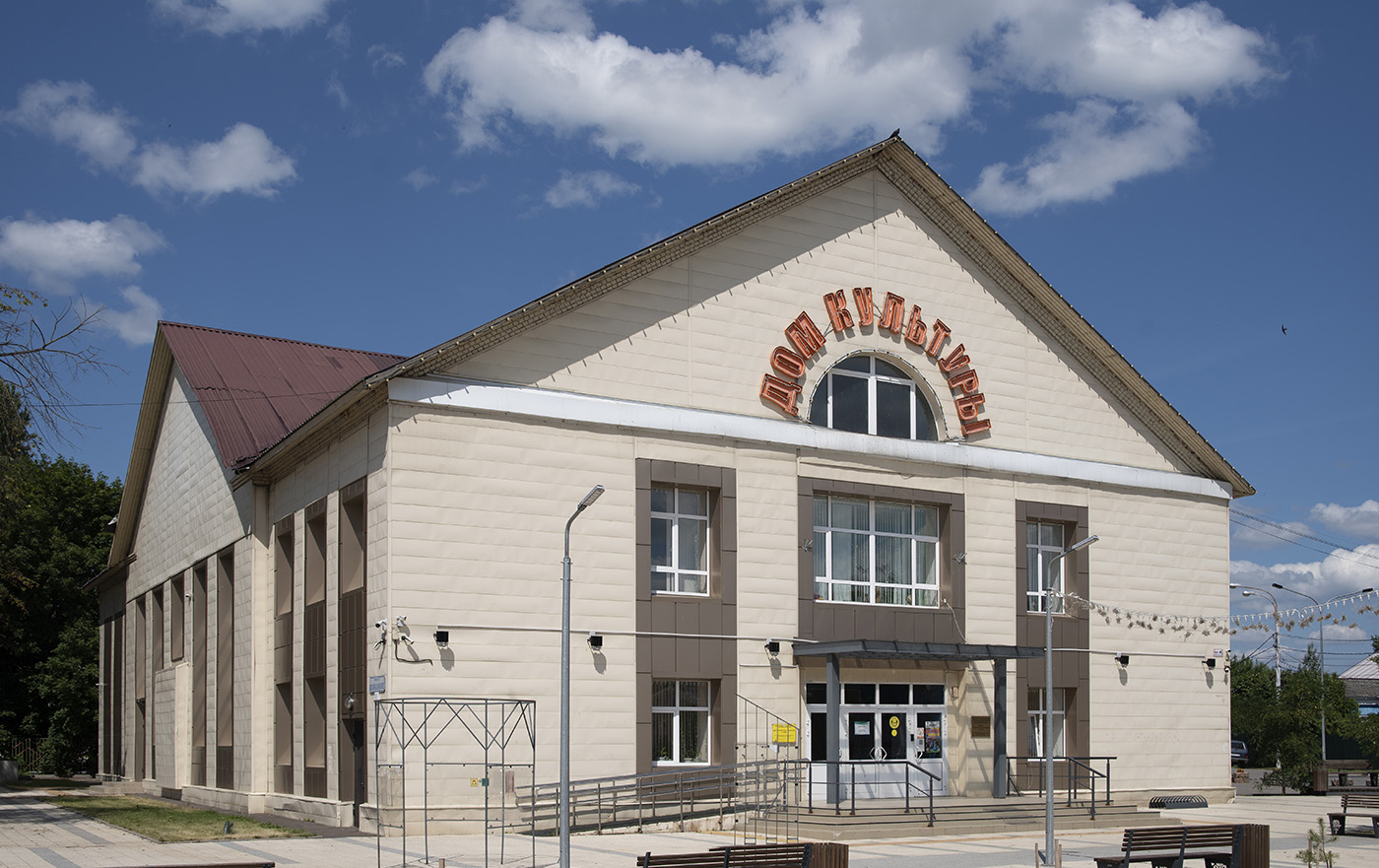 Руза, Волоколамское шоссе, 2