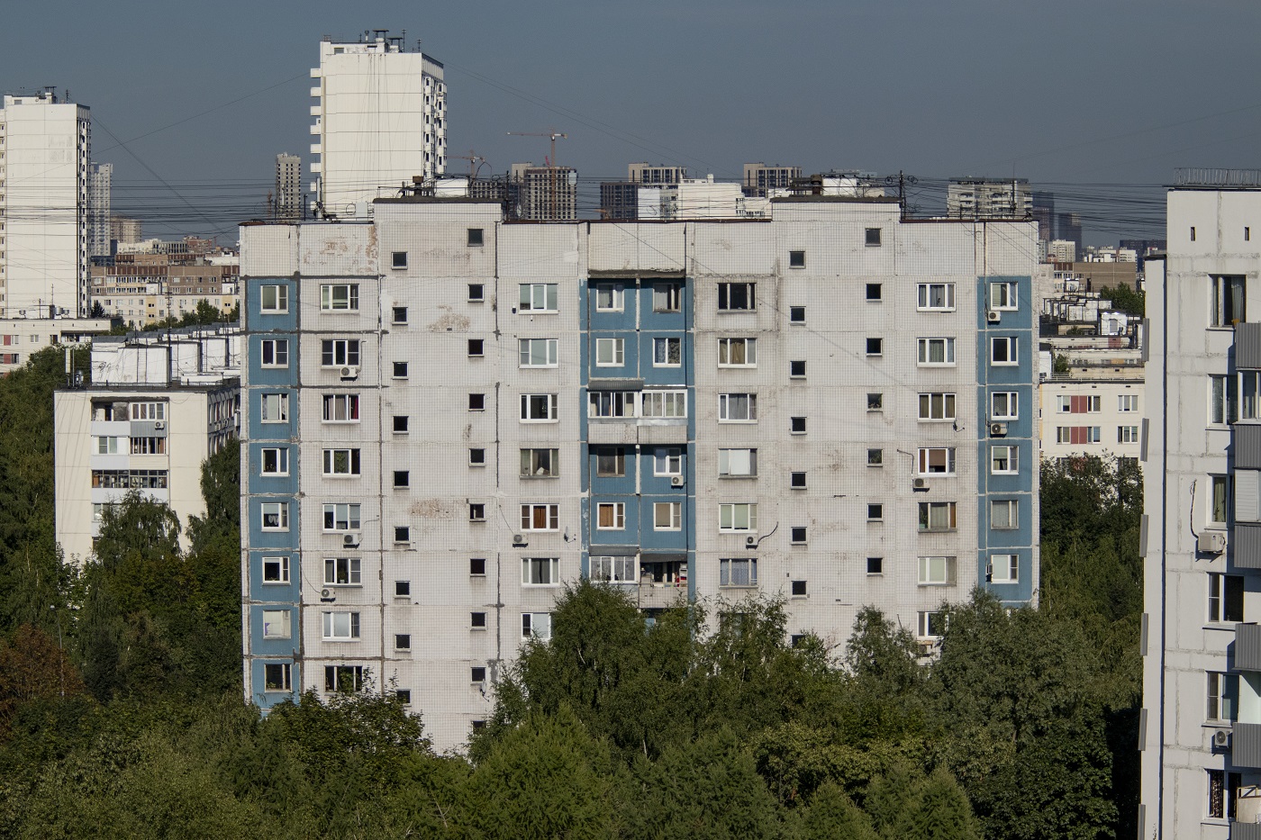 Москва, Туристская улица, 15