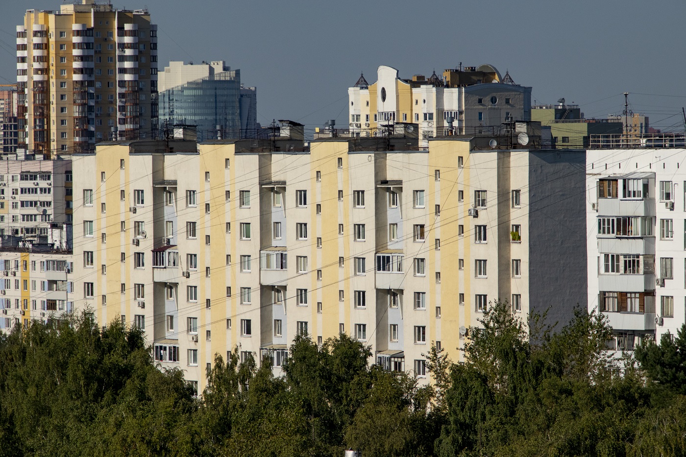 Москва, Туристская улица, 25 корп. 1