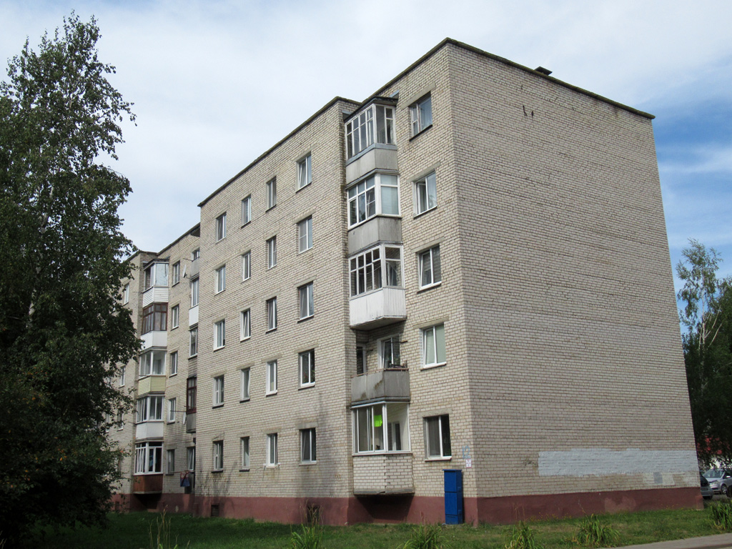 Марьина Горка, Улица Чапаева, 12