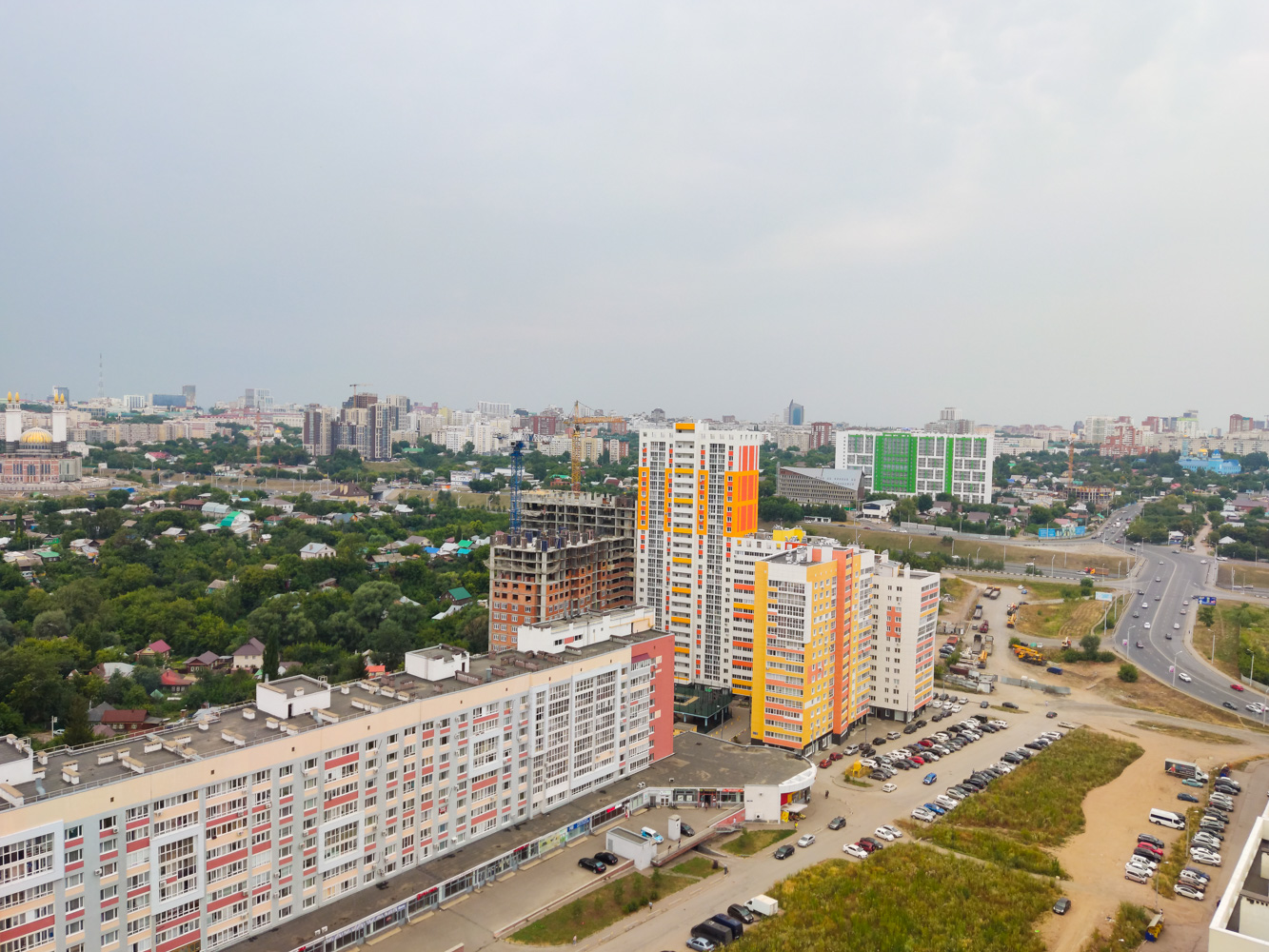 Уфа, . Уфа — Панорамы