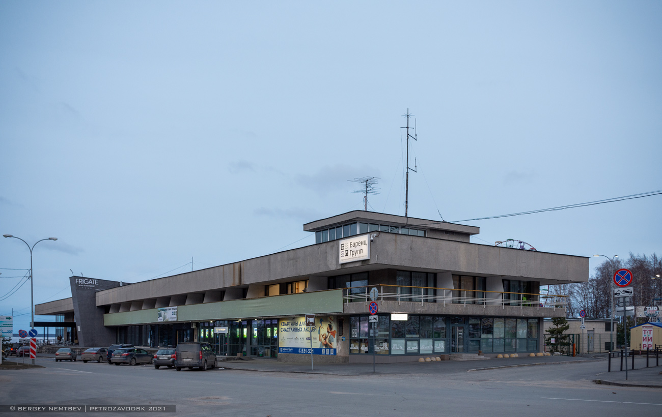 Петрозаводск, Проспект Карла Маркса, 1А