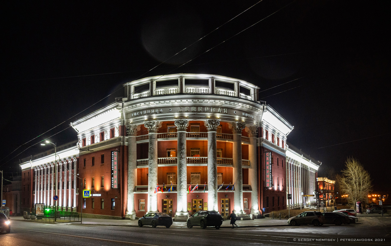 Петрозаводск, Проспект Ленина, 21