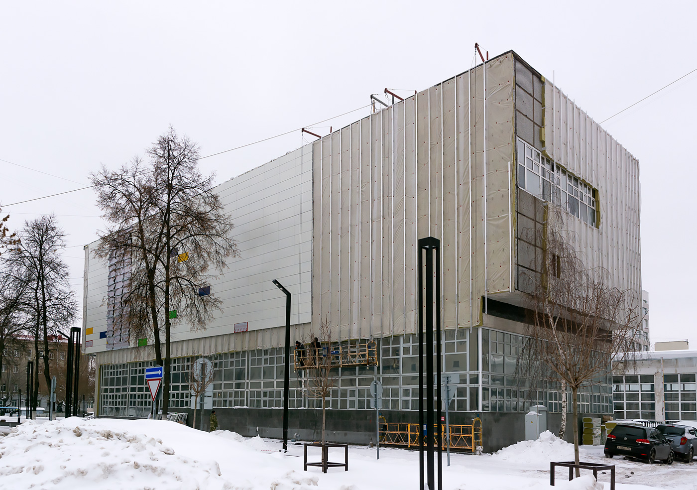 Ufa, Улица Октябрьской Революции, 3А