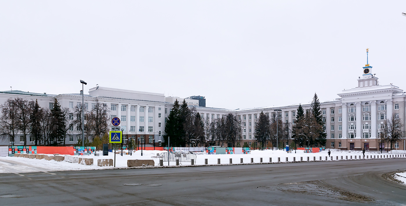 Ufa, Улица Пушкина, 95; Советская улица, 18