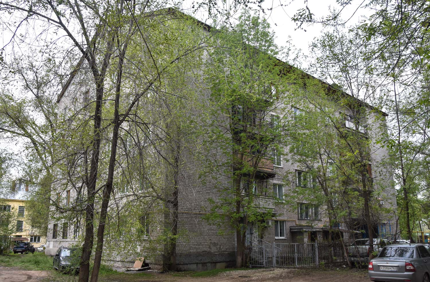 Самара, Белорусская улица, 105