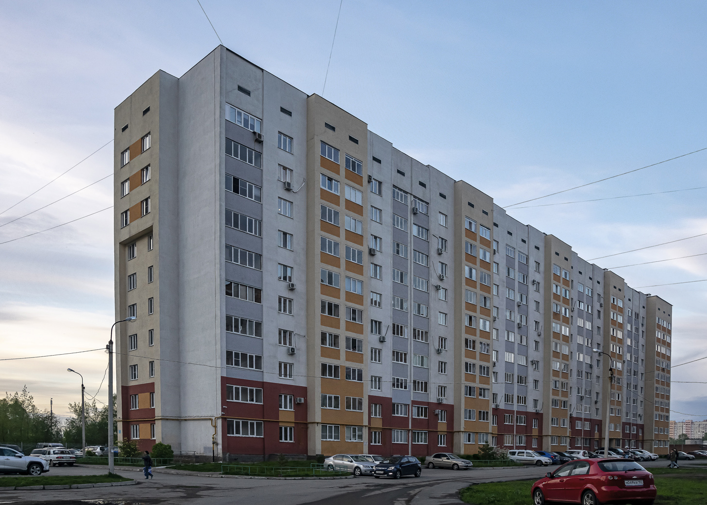 Уфа, Улица Георгия Мушникова, 23