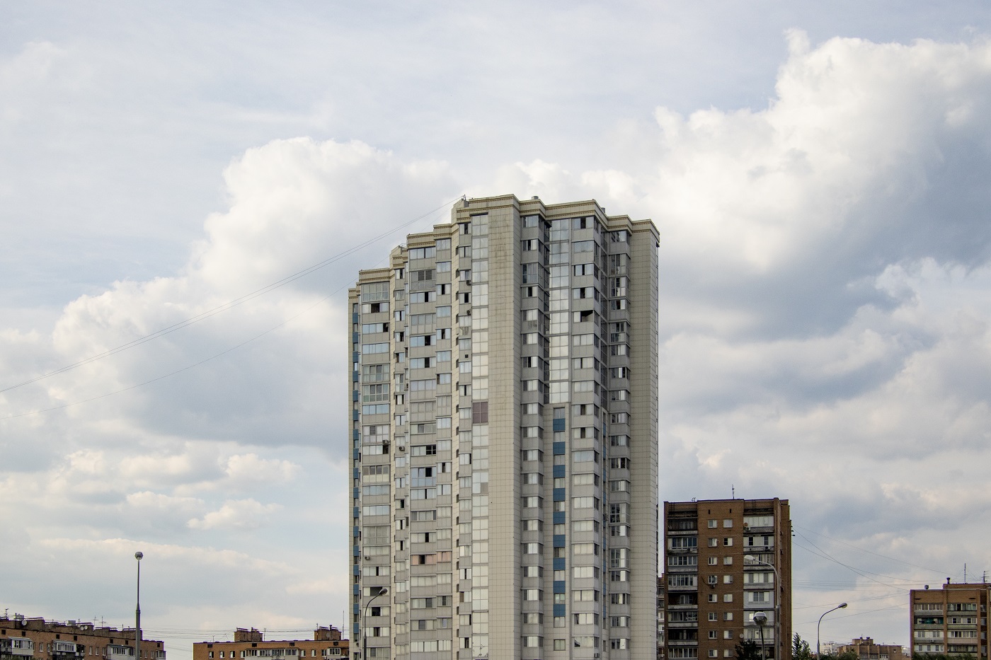 Khimki, Зелёная улица, 6 корп. 1