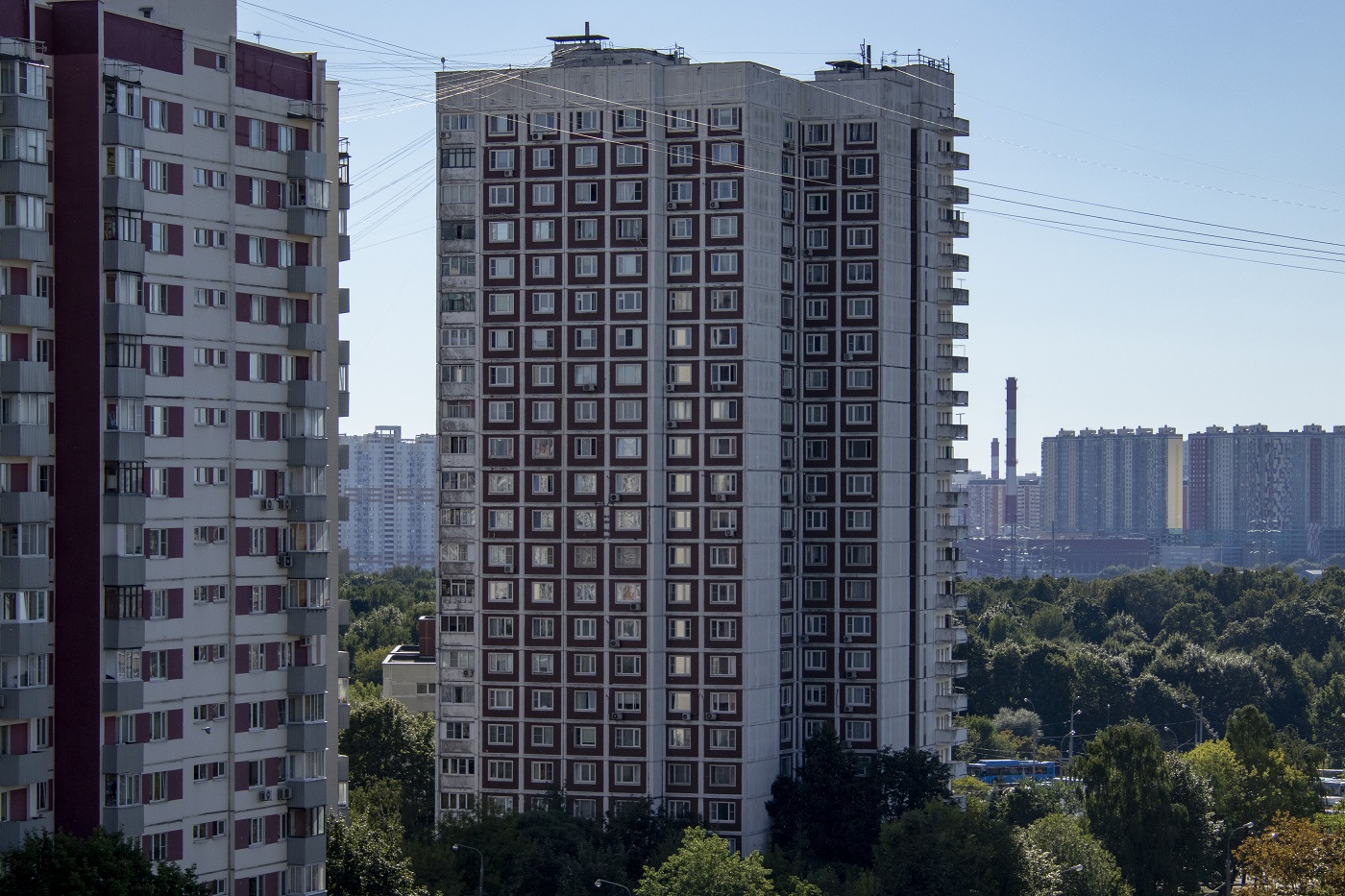 Москва, Бульвар Яна Райниса, 45 корп. 1