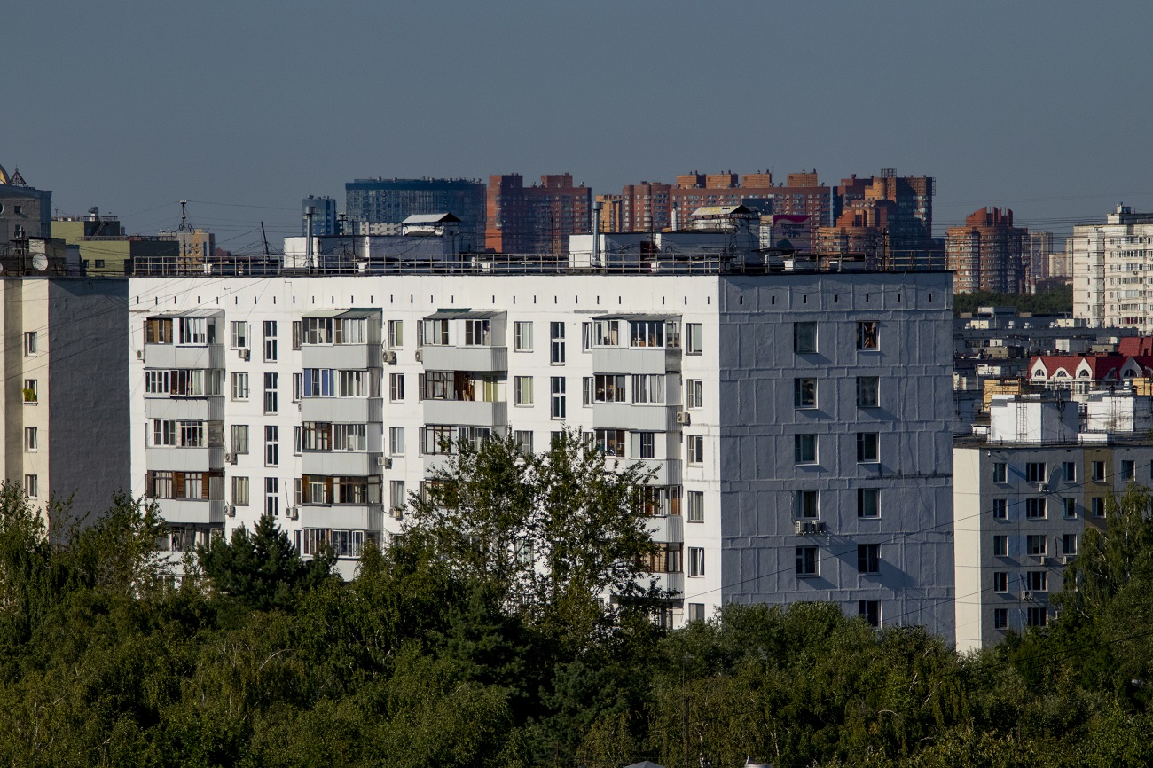 Москва, Туристская улица, 23