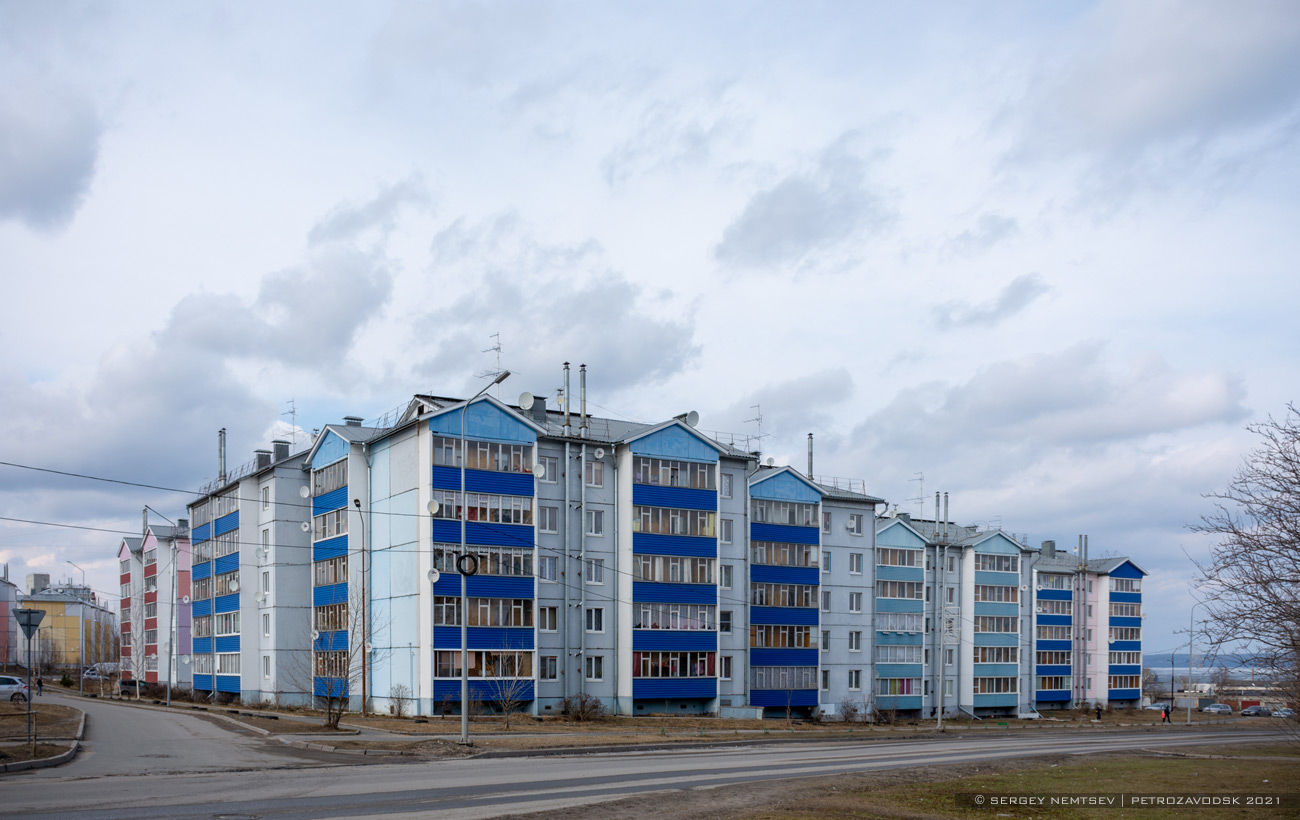 Петрозаводск, Ключевая улица, 2; Ключевая улица, 4