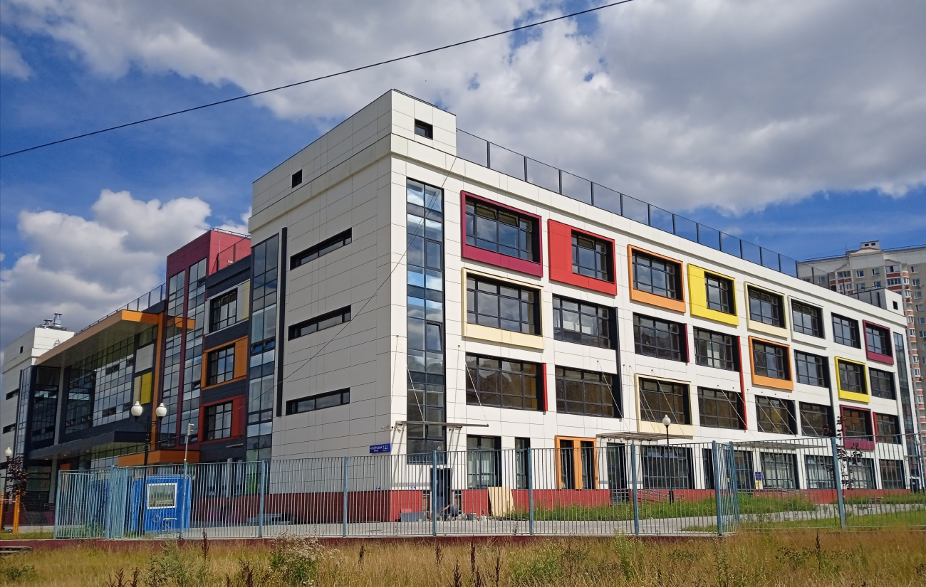 Voskresenskoye Settlement, Чечёрский проезд, 122 корп. 4