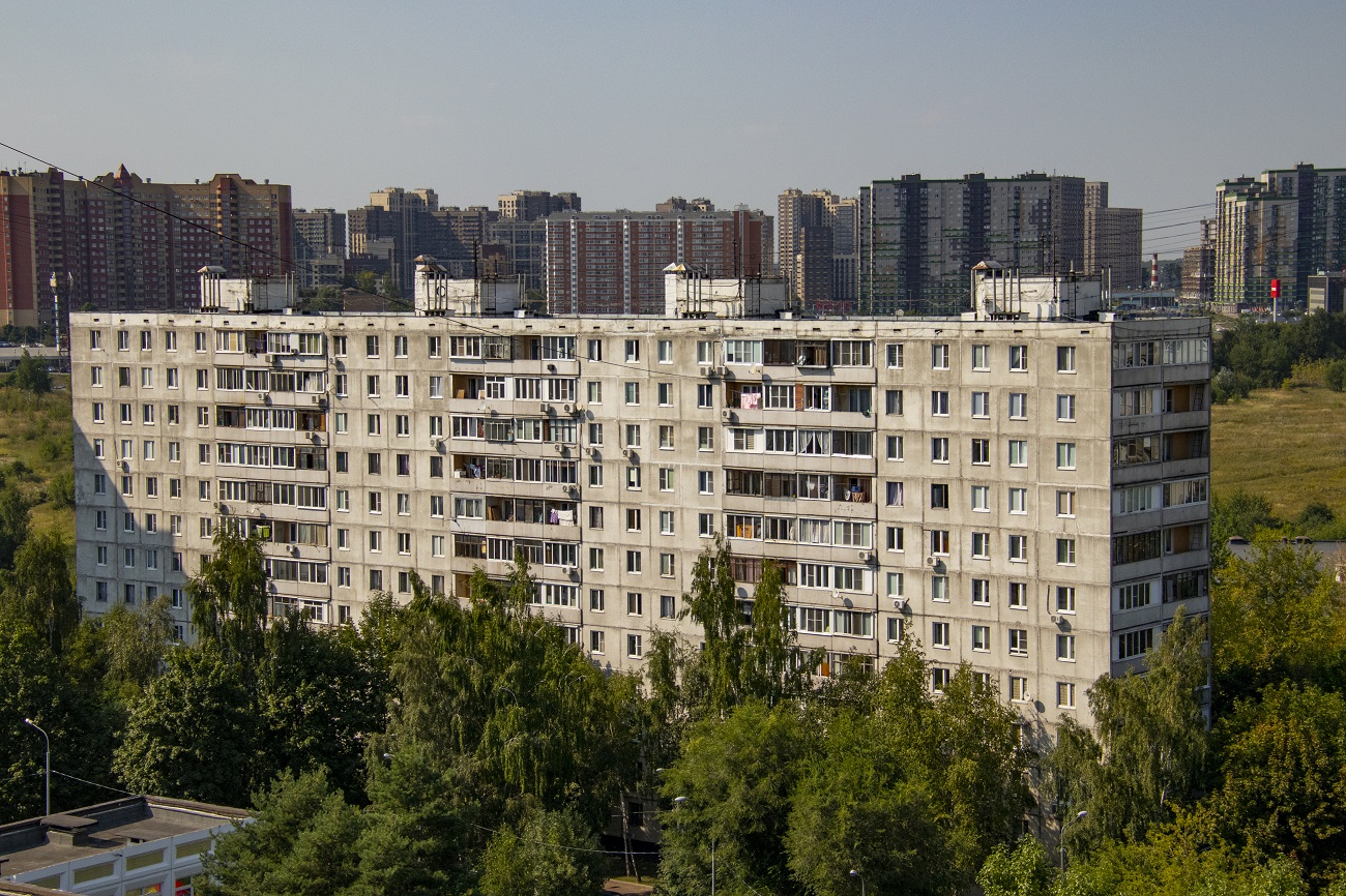 Москва, Улица Вилиса Лациса, 33 корп. 1