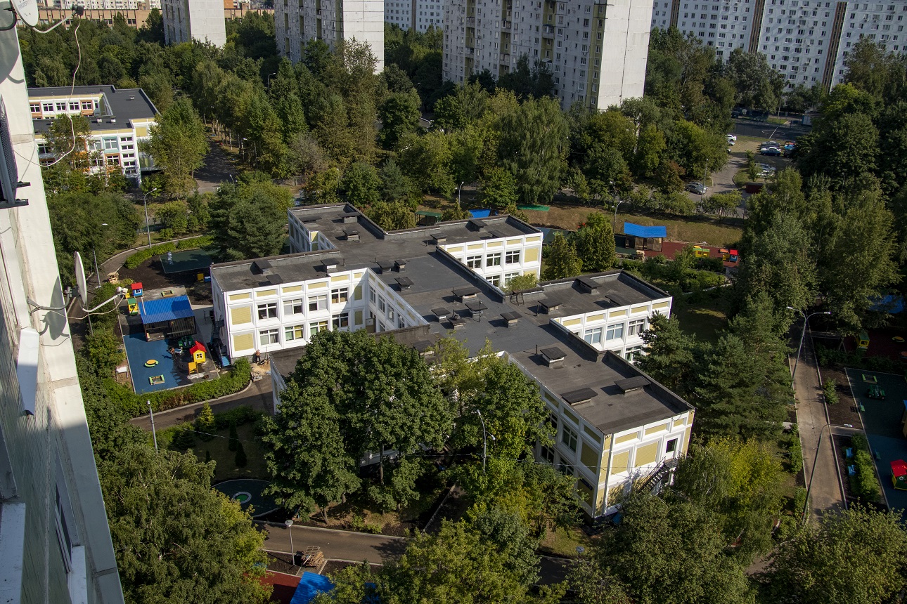 Москва, Улица Вилиса Лациса, 37 корп. 2