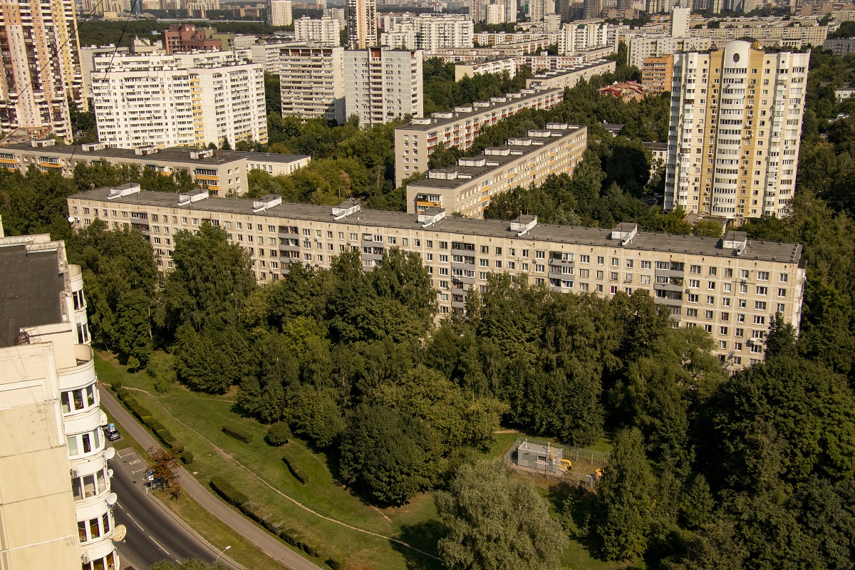 Москва, Туристская улица, 22 корп. 1