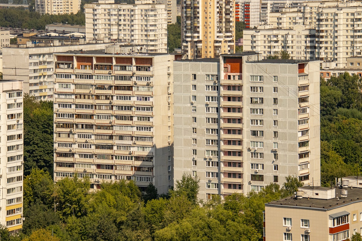 Москва, Улица Вилиса Лациса, 21 корп. 3; Улица Вилиса Лациса, 21 корп. 4
