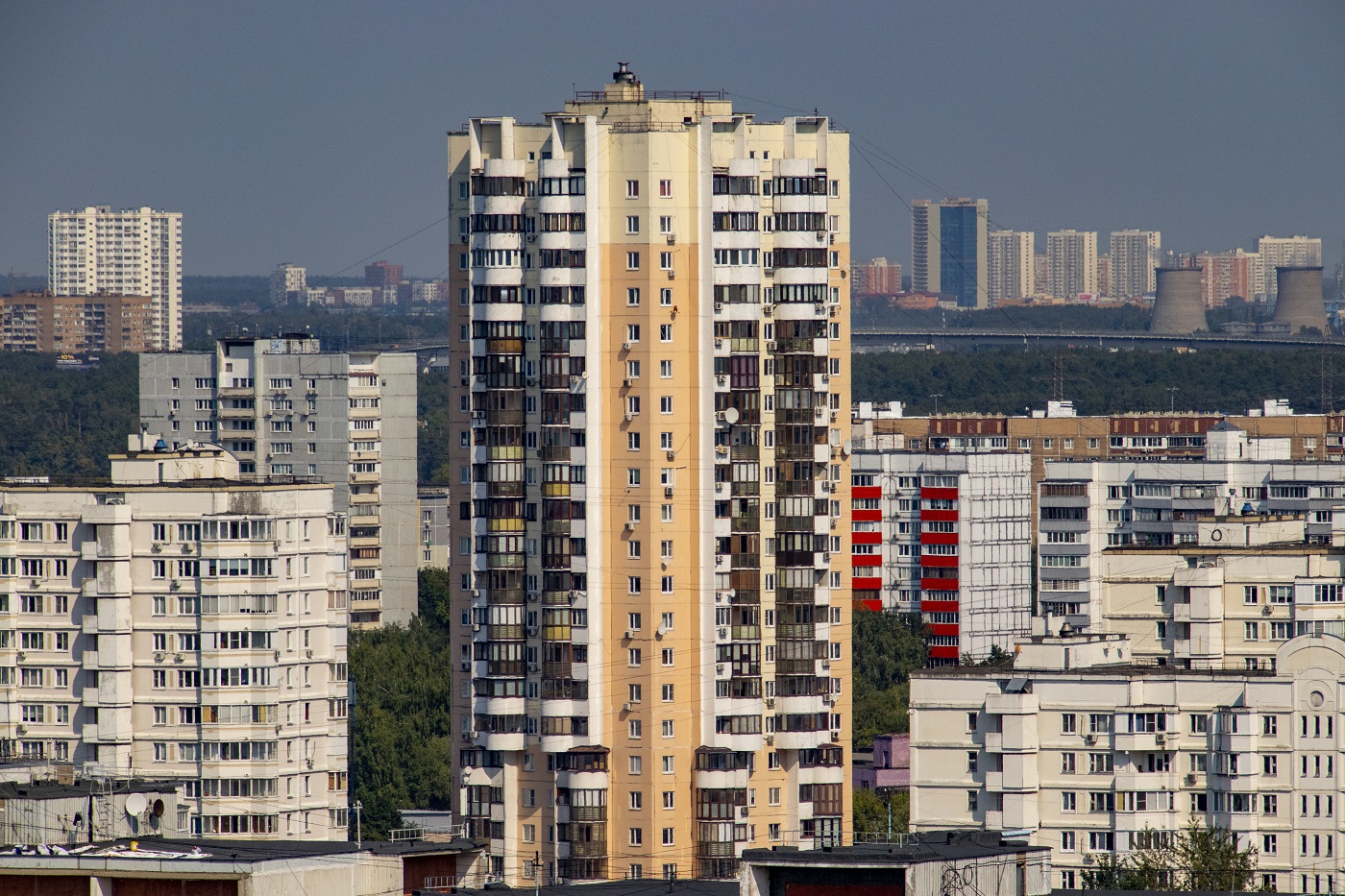 Москва, Улица Вилиса Лациса, 1