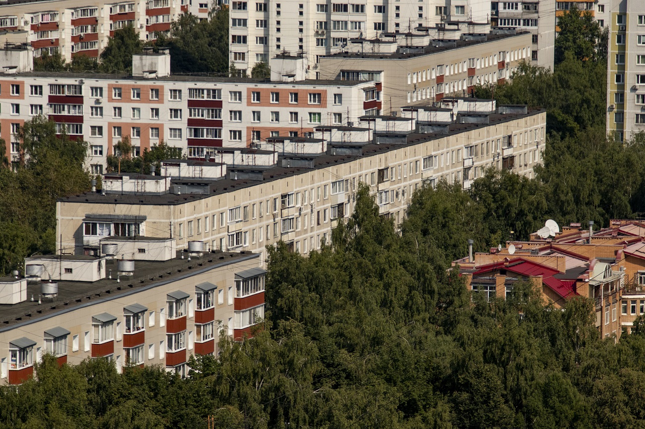 Москва, Улица Вилиса Лациса, 11 корп. 4