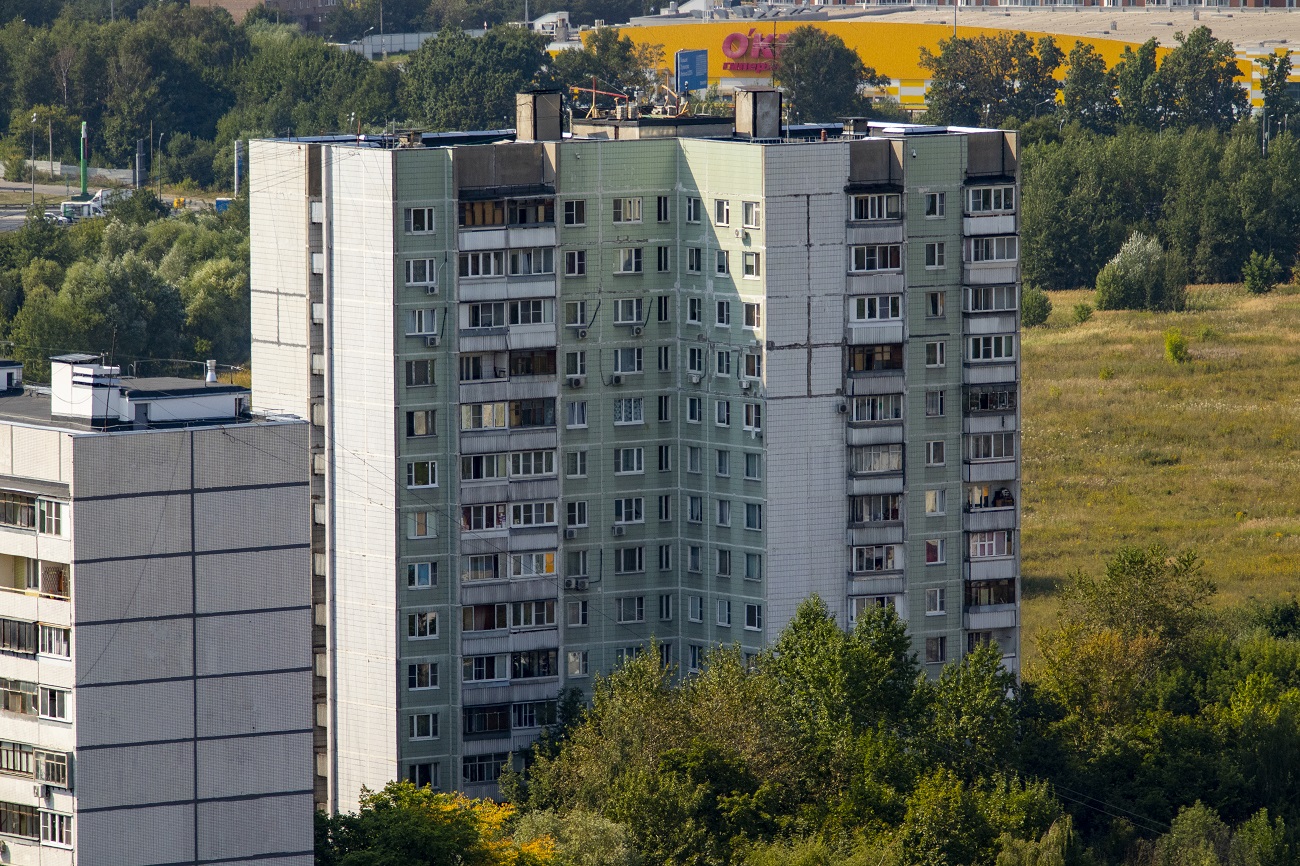 Москва, Улица Вилиса Лациса, 31 корп. 1