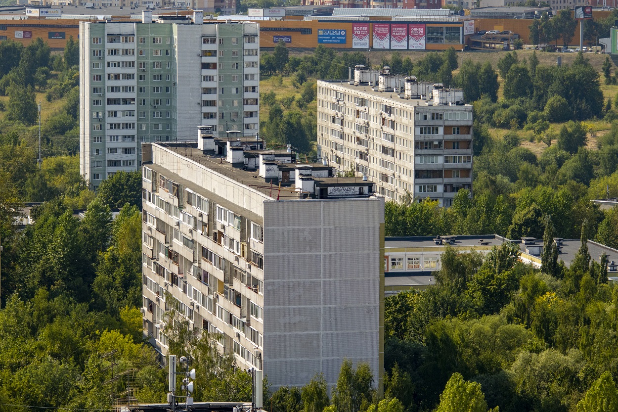 Москва, Улица Вилиса Лациса, 39; Улица Героев Панфиловцев, 22 корп. 2; Улица Вилиса Лациса, 37 корп. 1