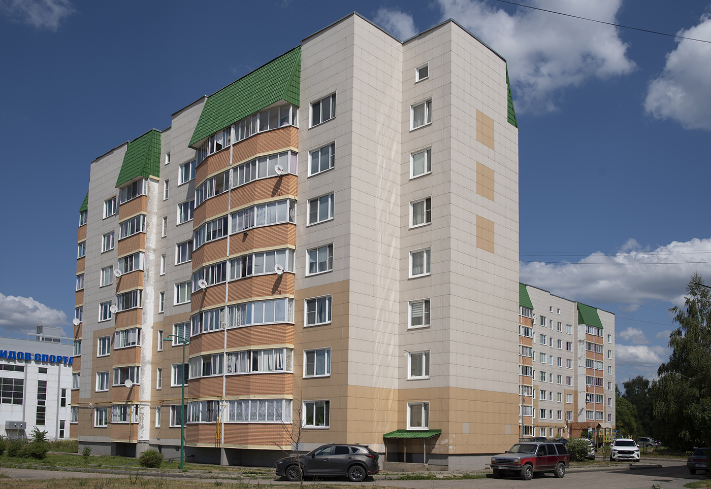 Руза, Микрорайон Северный, 12