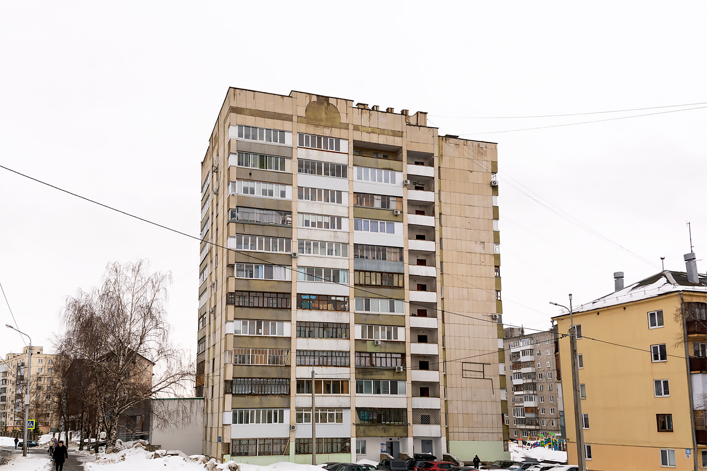 Ufa, Улица Серго Орджоникидзе, 18