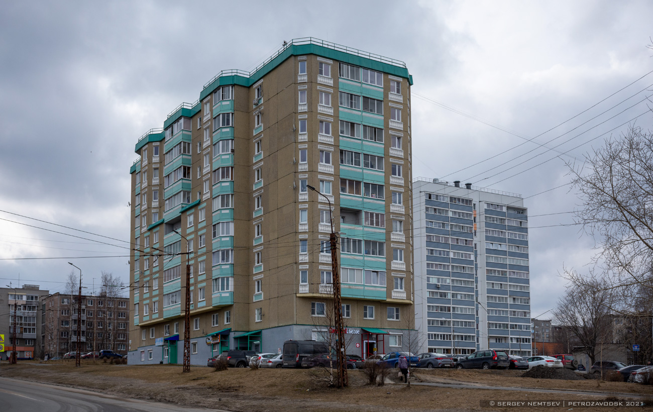 Петрозаводск, Улица Антонова, 2