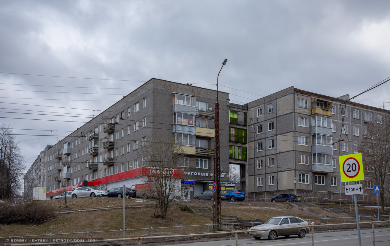 Петрозаводск, Улица Антонова, 7; Улица Антонова, 9