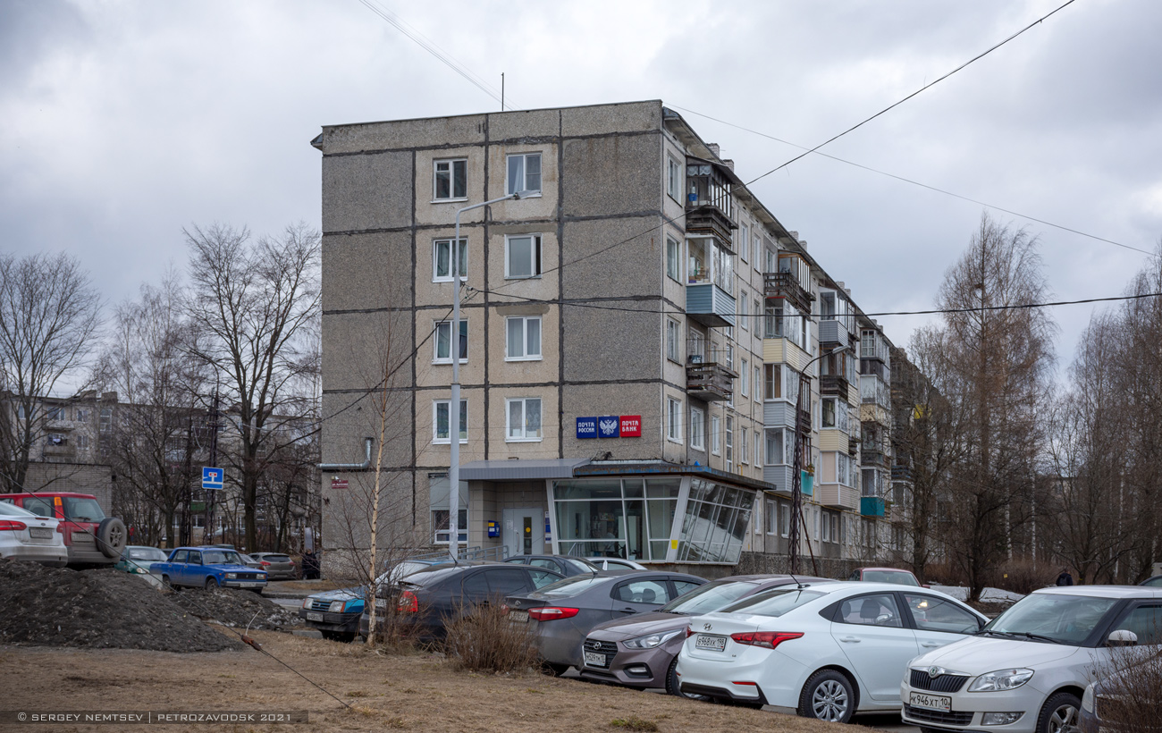 Петрозаводск, Улица Антонова, 6